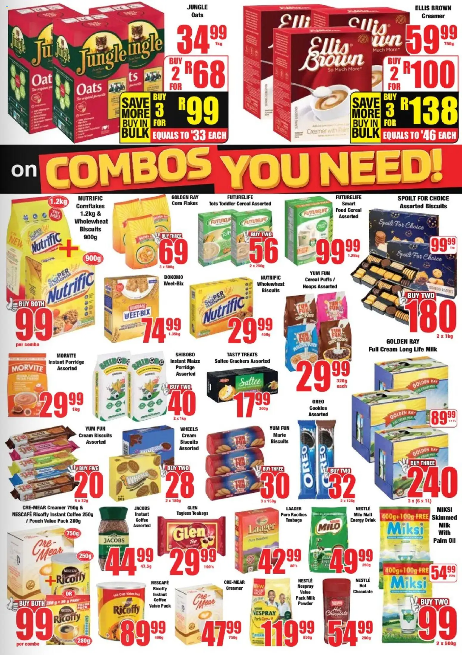 New Boxer catalogue – valid from 27.11.2025 | Page: 5 | Products: Milk, Oats, Creamer, Chocolate