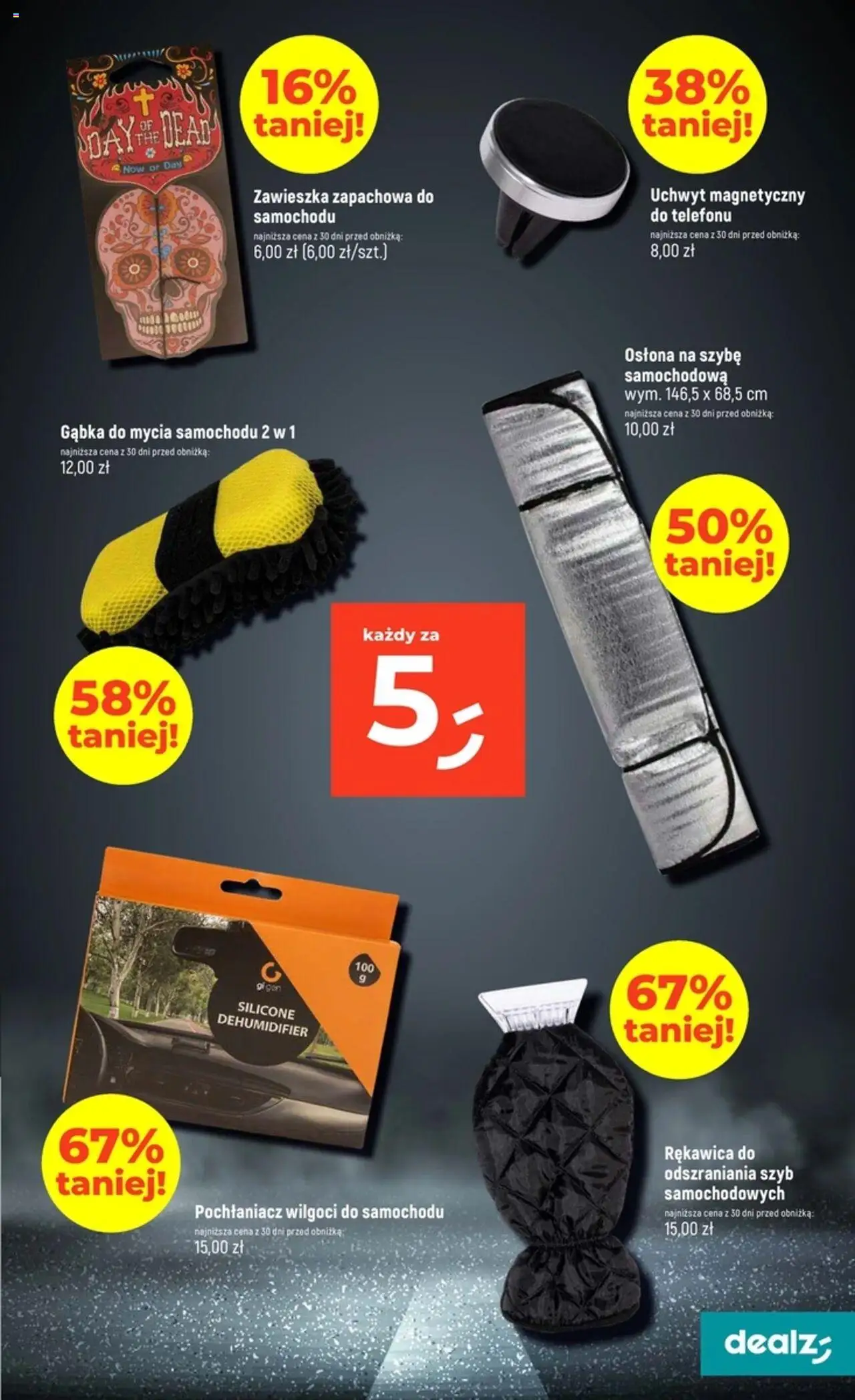 Dealz Gazetka od 16.10.2025 | Strona: 33 | Produkty: Gąbka