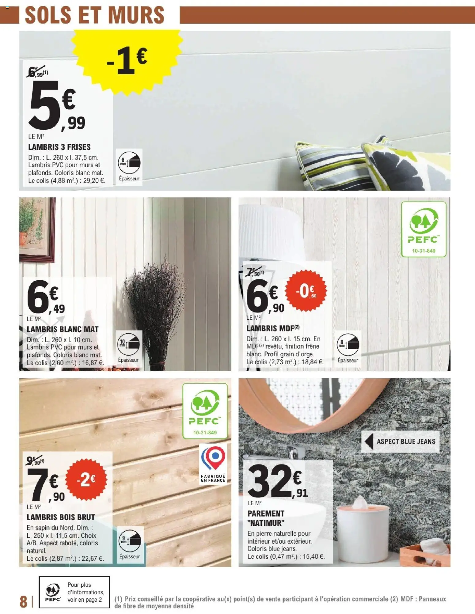 {H1} | Page: 8 | Produits: Jeans