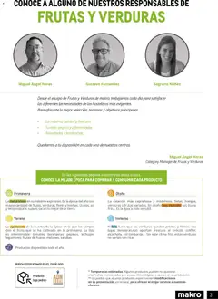 Vista previa Makro - Especial Frutas y Verduras Península válido desde el 05.01.2026 | Página: 3 | Productos: Σφουγγαρίστρα