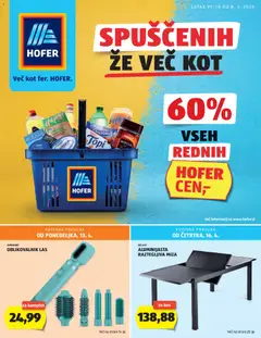 Hofer katalog akcije – veljaven od 08.04.2026