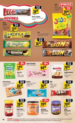 Albert leták - Hypermarket od 17.09.2025 | Strana: 24 | Produkty: Čokoláda, Milka, Med, Dezerty
