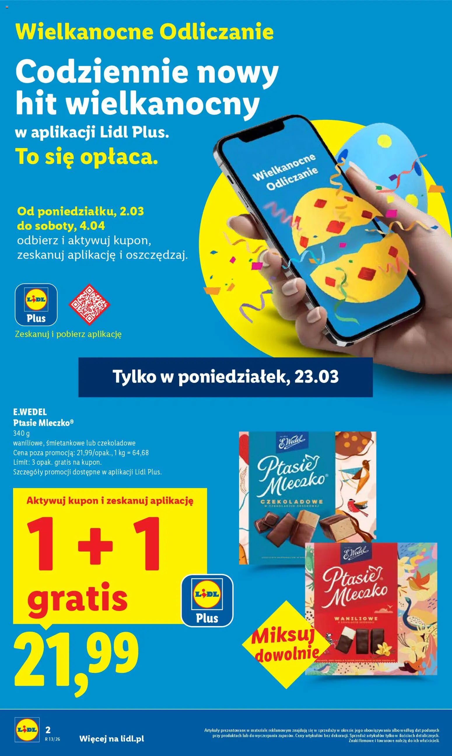 Lidl Polsko leták od 23.03.2026 | Strana: 2