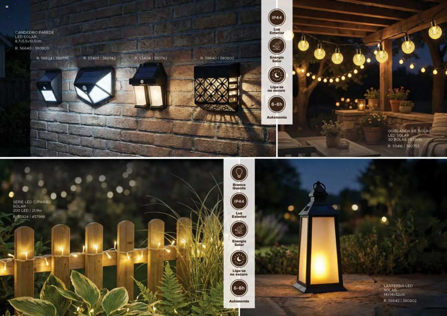 Espaço Casa folheto Ar Livre 2026 │ válido de 07.03.2026 | Página: 133 | Produtos: Candeeiro, Lanterna