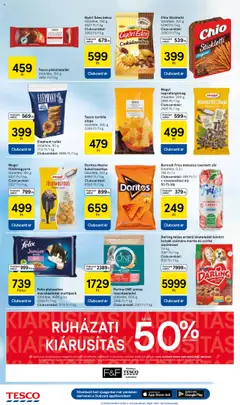 Tesco akciós ujság - amely érvényes a következő dátumtól: 31.07.2025 | Oldal: 6