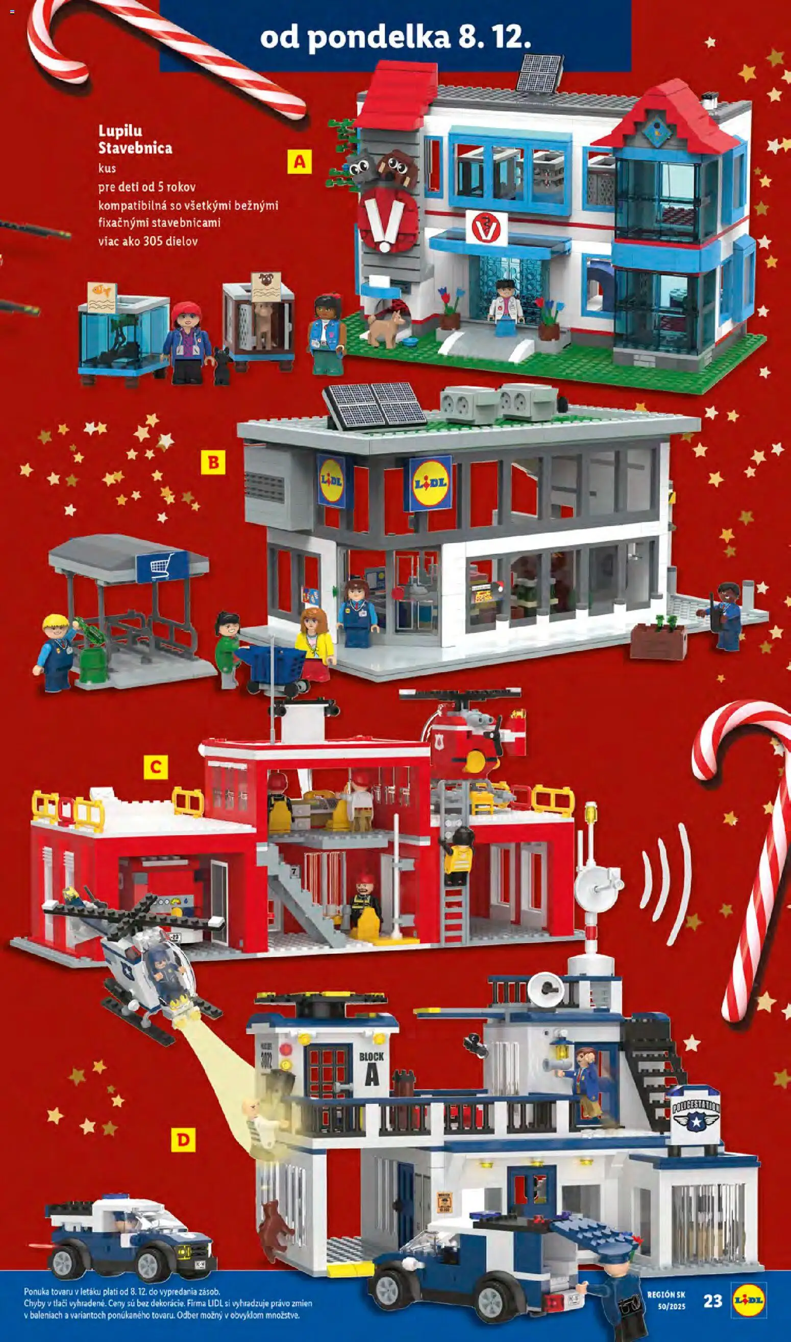 Nové Lidl akcie – leták je platný od 24.11.2025 | Strana: 23