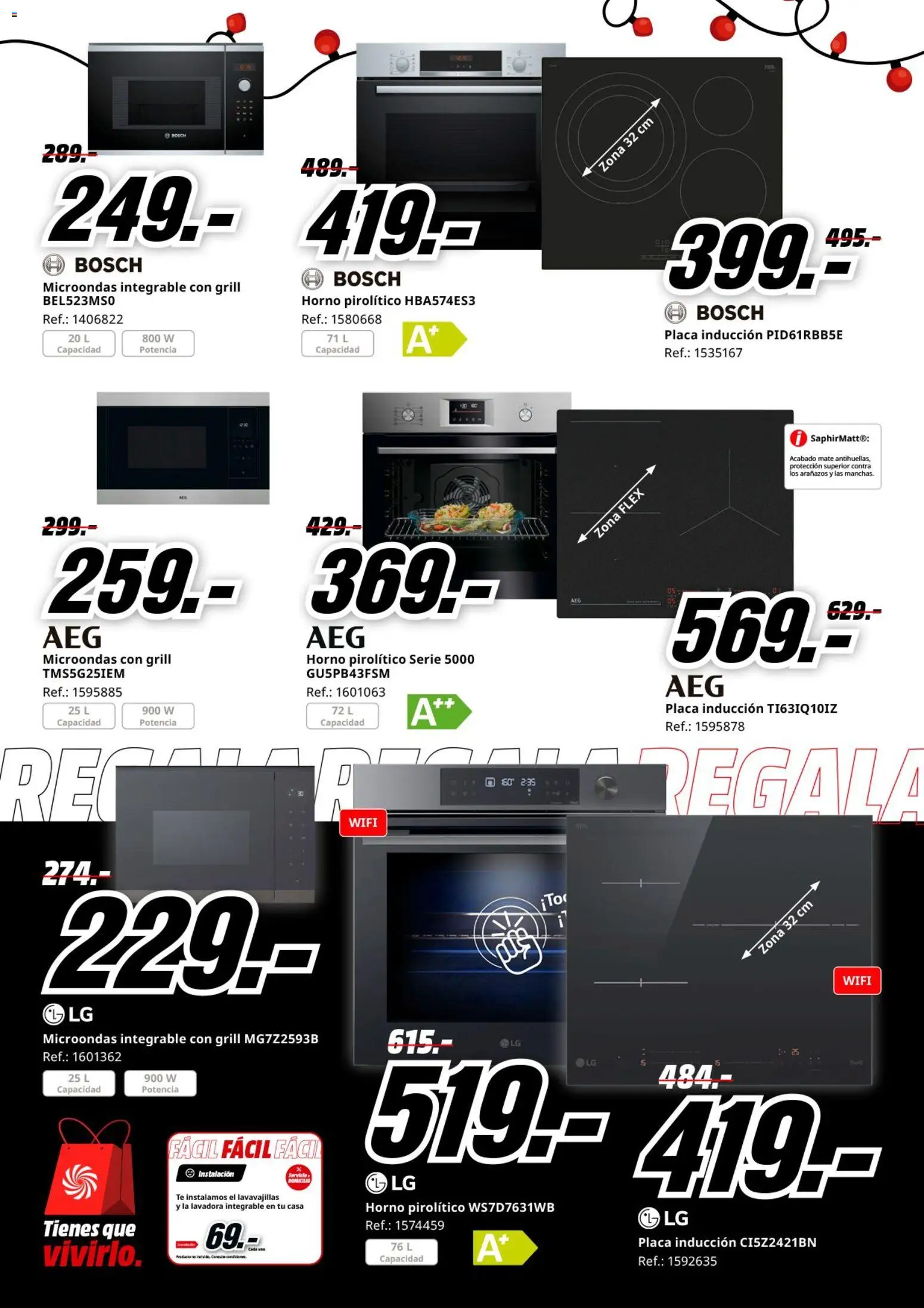 Media Markt folleto │ válido desde el 26.12.2025 | Página: 11 | Productos: Té, Lavadora, Horno, Lavavajillas