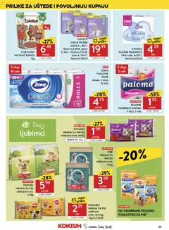 VIOLETA VLAŽNE MARAMICE, Baby wet wipes, 99% voda, 3x56/1, 1kom=0,03EUR - Pregled kataloga iz trgovine Konzum, vrijedi od 28.01.2026 | Stranica: 35 | Proizvodi: Pelene, Hrana za pse, Ručnik, Violeta