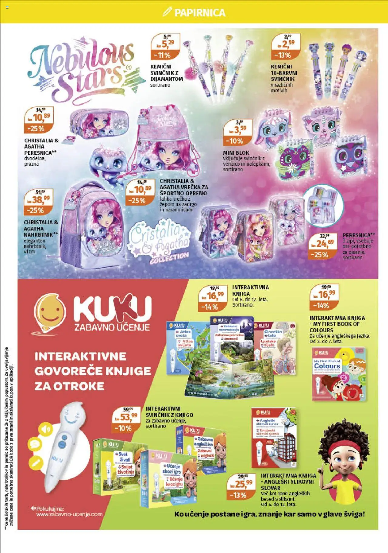 Müller katalog │ velja od 11.08.2025 | Stran: 4 | Izdelki: Peresnica, Knjiga, Svinčnik, Blok