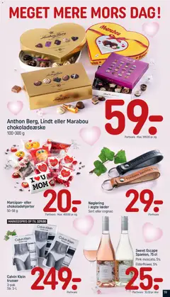 Rema 1000 - Tilbudsavis uge 19 gyldig fra 03.05.2026 | Side: 19 | Produkter: Vin, Marcipan, Trusser