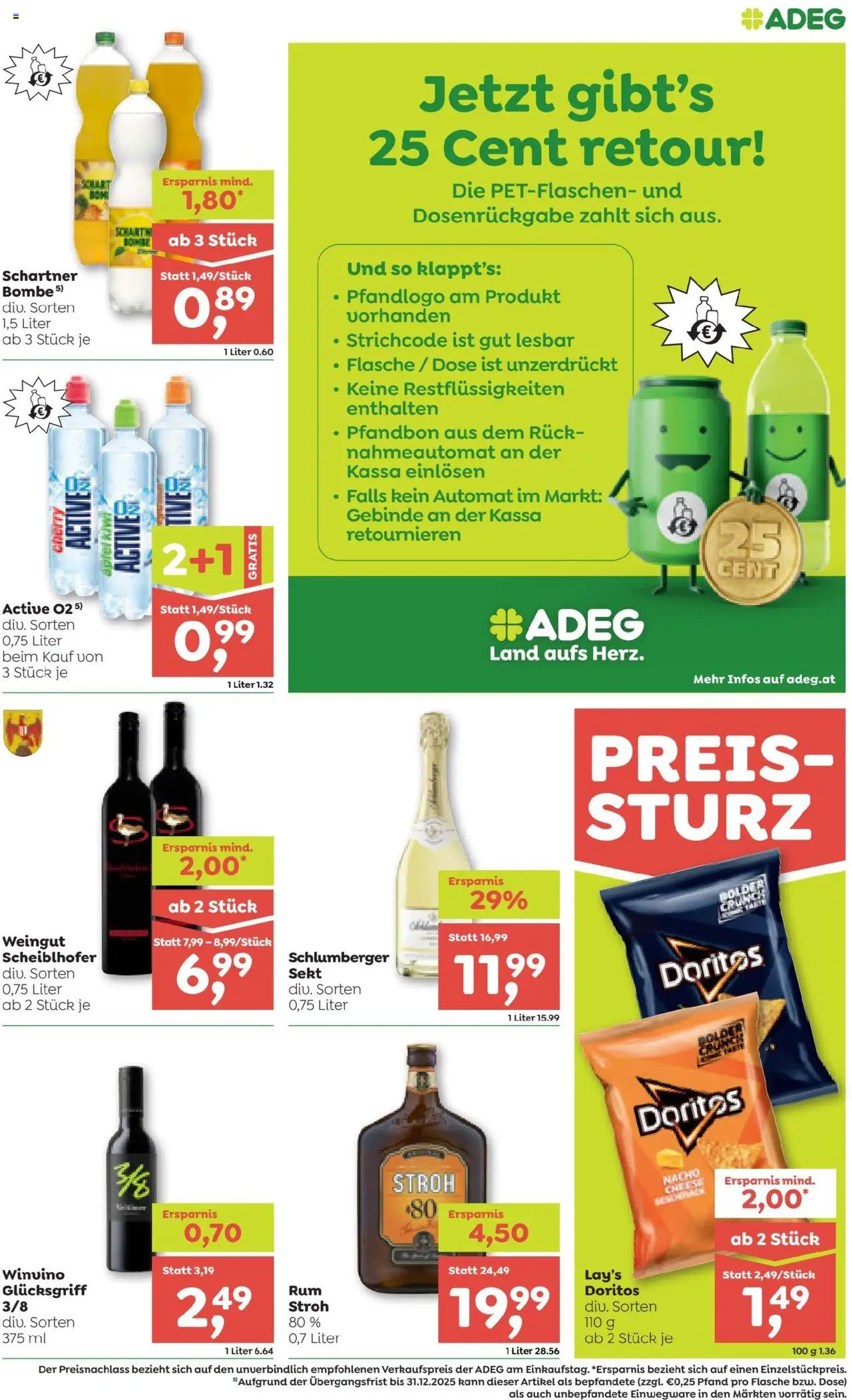 ADEG Flugblatt gültig ab 07.08.2025 | Seite: 9 | Produkte: Kiwi, Äpfel