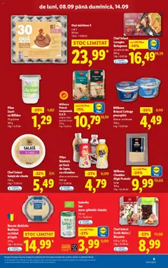 Noul catalog Lidl – valabil de la 08.09.2025 | Pagină: 9