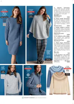 Damart folder / publicité - Voorbeeld van een folder van Damart, geldig van 26.11.2025 | Pagina: 22