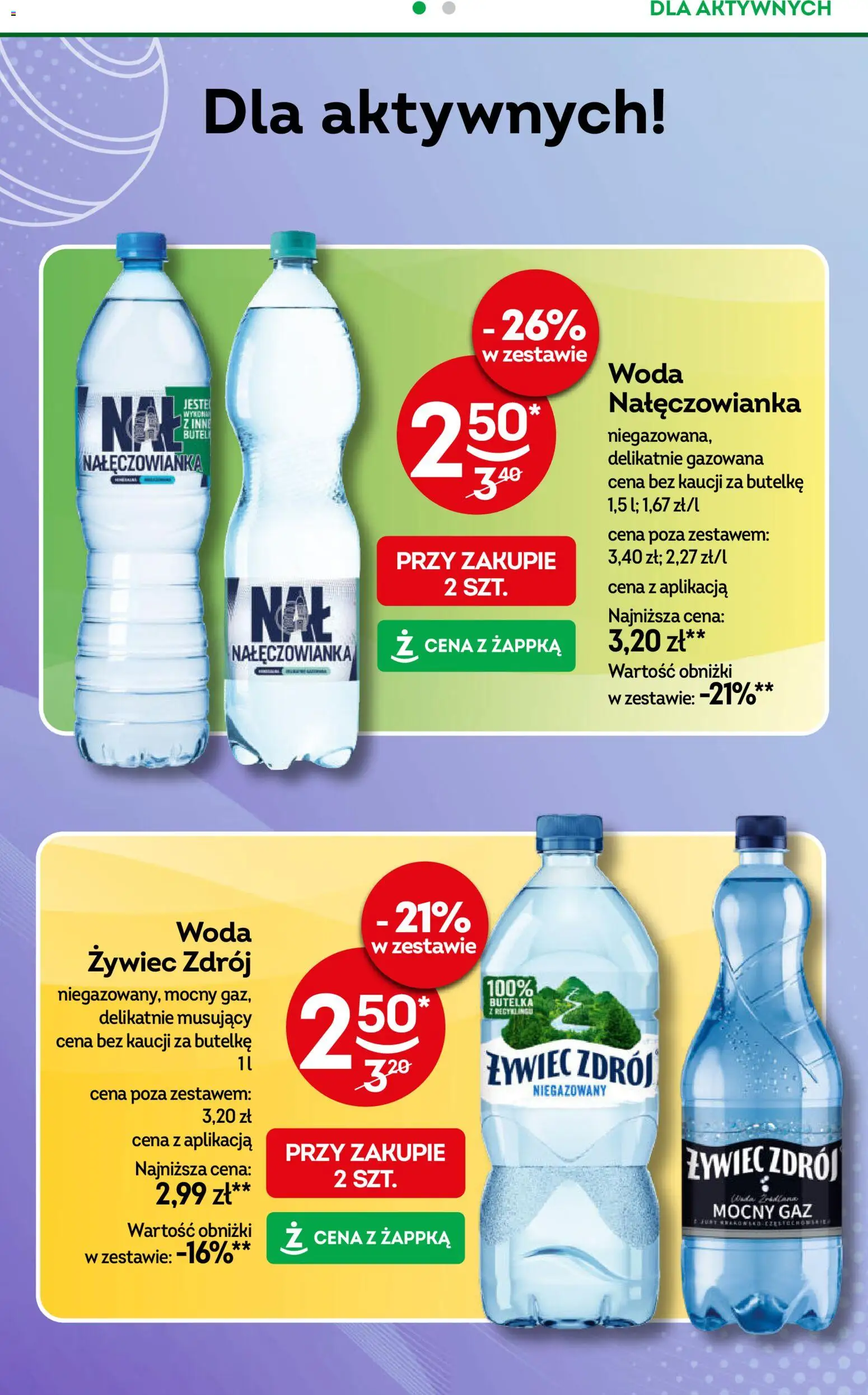 Żabka Gazetka od 25.02.2026 | Strona: 66 | Produkty: Top, Sandwich, Big Milk, Lody