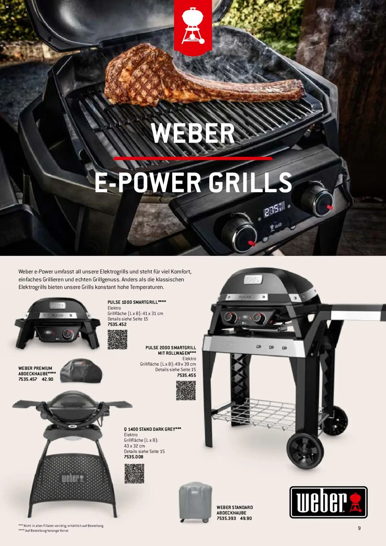 DO IT+GARDEN MIGROS Aktionen Grill  ab 26.02.2024 | Seite: 9
