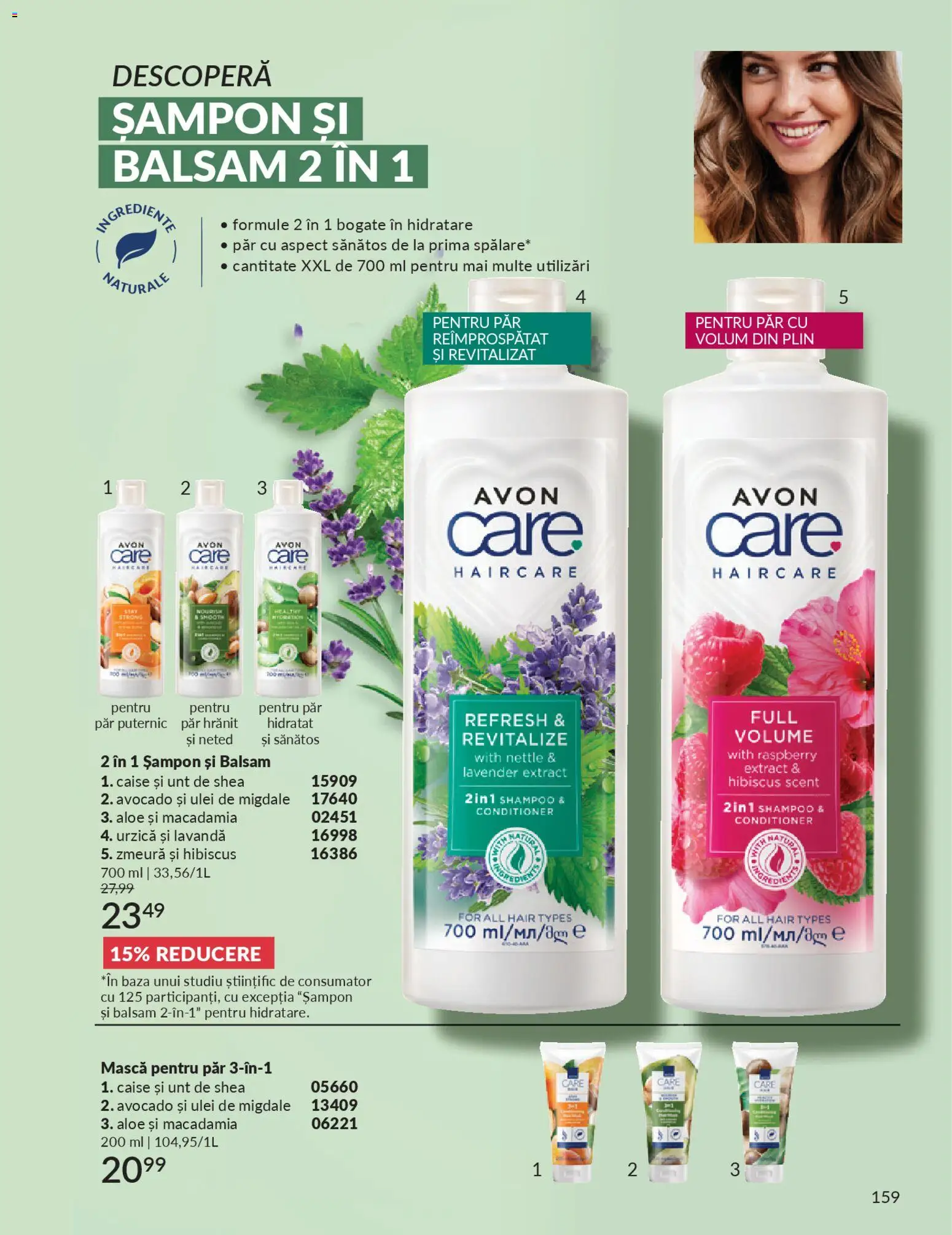 Noul catalog Avon – valabil de la 01.02.2026 | Pagină: 161 | Produse: Balsam, Ulei, Avocado, Ahtapot