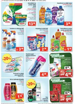 Katalog Spar - Pregled kataloga iz trgovine Spar, vrijedi od 05.11.2025 | Stranica: 14