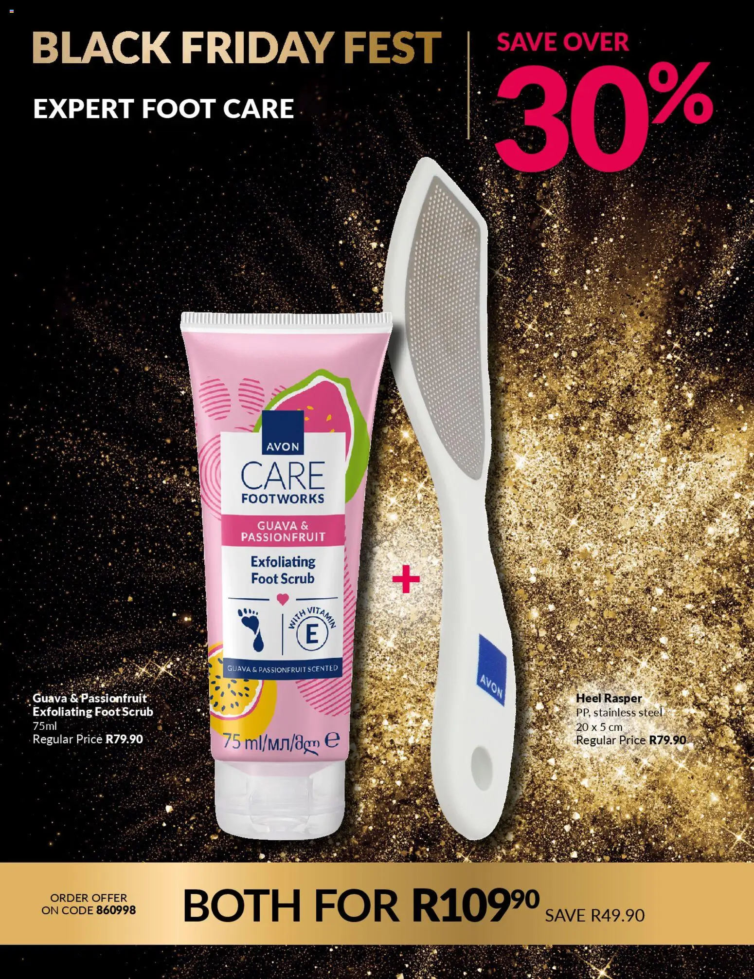 New Avon catalogue – valid from 25.11.2025 | Page: 20 | Products: Scrub