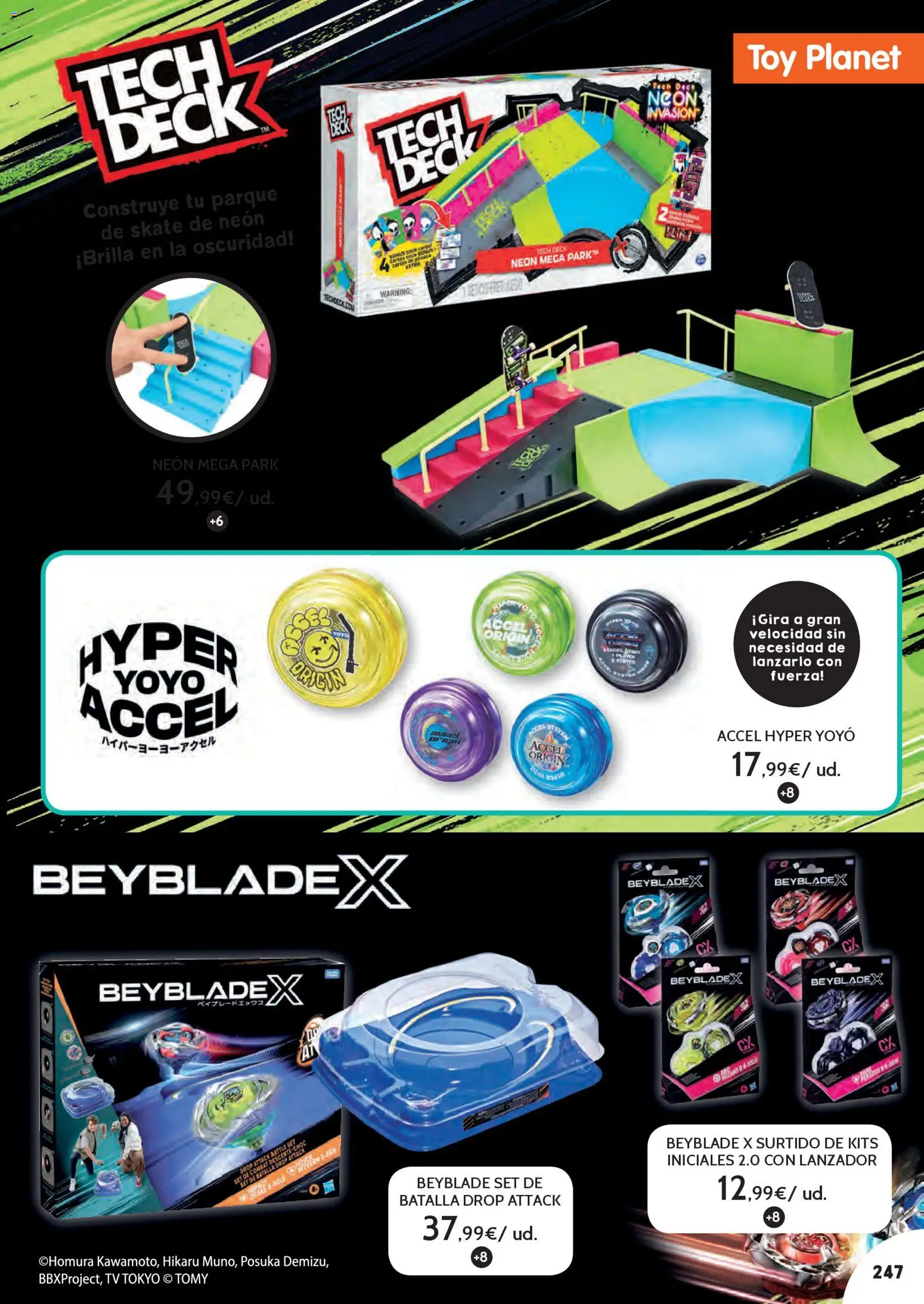 Toy Planet - Catálogo Juguetes Navidad │ válido desde el 03.11.2025 | Página: 247