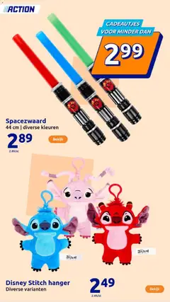 Action -  Presents week 44  - Voorbeeld van een folder van Action, geldig van 29.10.2025 | Pagina: 128 | Producten: Hanger