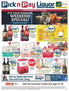 Preview of Pick n Pay specials valid from 24.07.2025