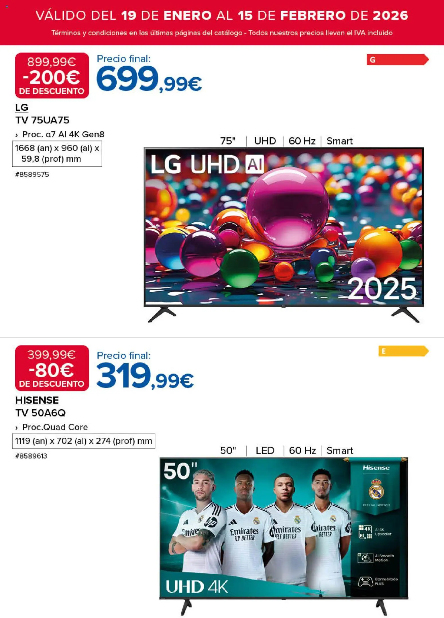 Costco catálogo │ válido desde el 19.01.2026 | Página: 14