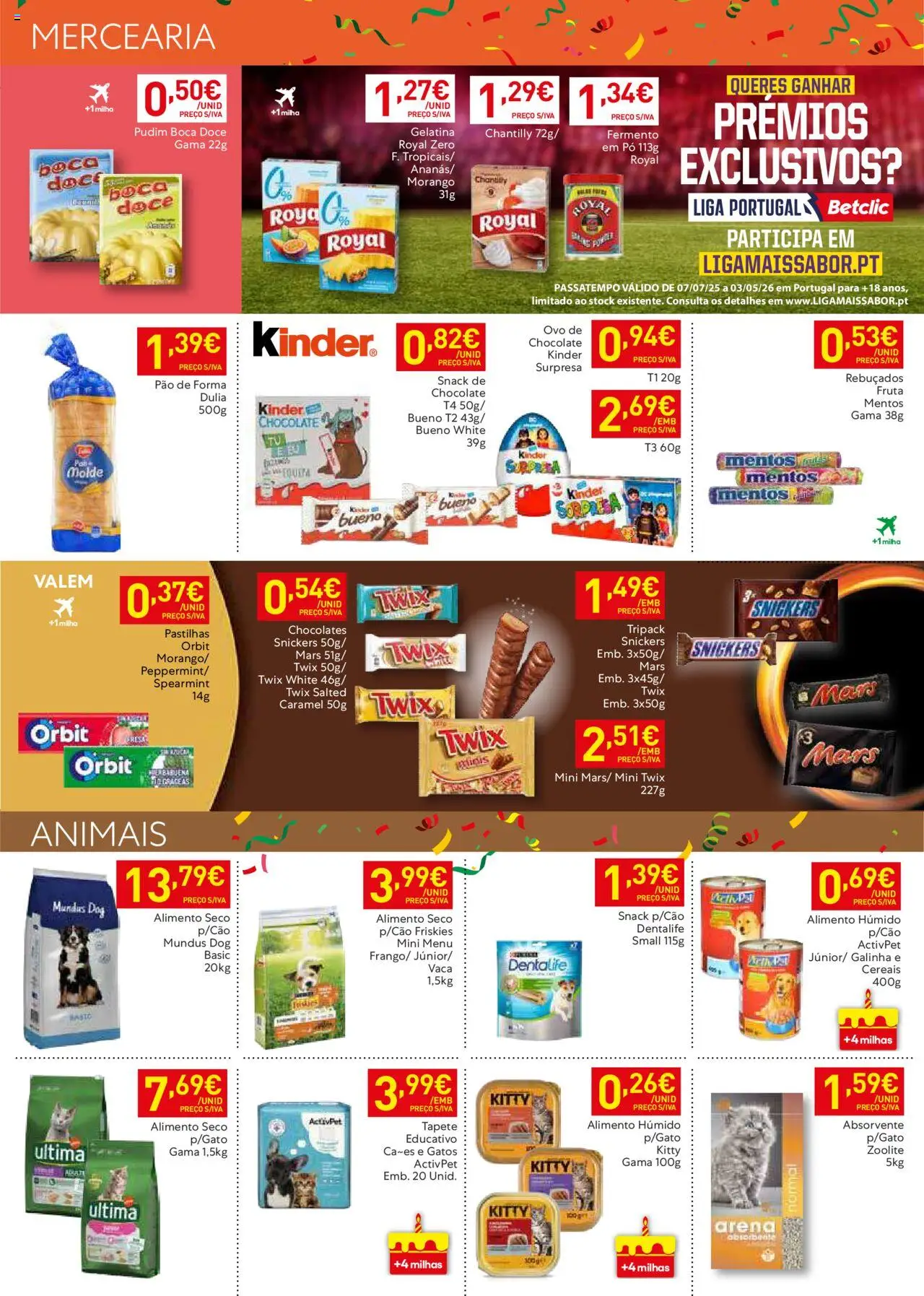 Recheio - Madeira │ válido de 14.10.2025 | Página: 11 | Produtos: Gelatina, Pudim, Chantilly, Chocolate