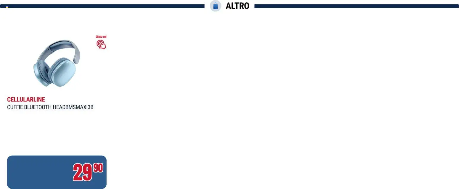 Volantino Trony del 04.12.2025 | Pagina: 28 | Prodotti: Cuffie