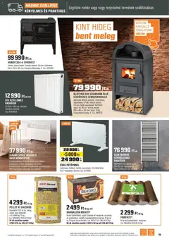 OBI Akciós újság - amely érvényes a következő dátumtól: 02.12.2025 | Oldal: 19