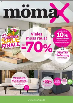 Mömax Prospekt 	 gültig ab dem 18.07.2025