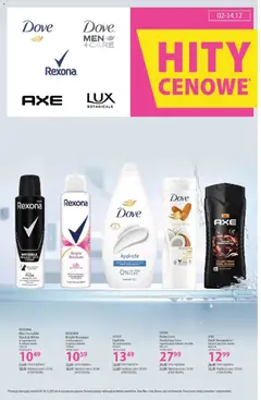 Pogląd oferty "DOVE Body Love Restoring Care, regenerujący balsam do ciała, 400 ml" - ważna od 02.12.2025 | Strona: 18 | Produkty: Prysznic, Body, Żel pod prysznic, Antyperspirant