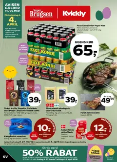 Kvickly - Tilbudsavis uge 13 gyldig fra 27.03.2026