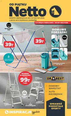 Pogląd oferty "Netto gazetka - Non Food" - ważna od 02.01.2026
