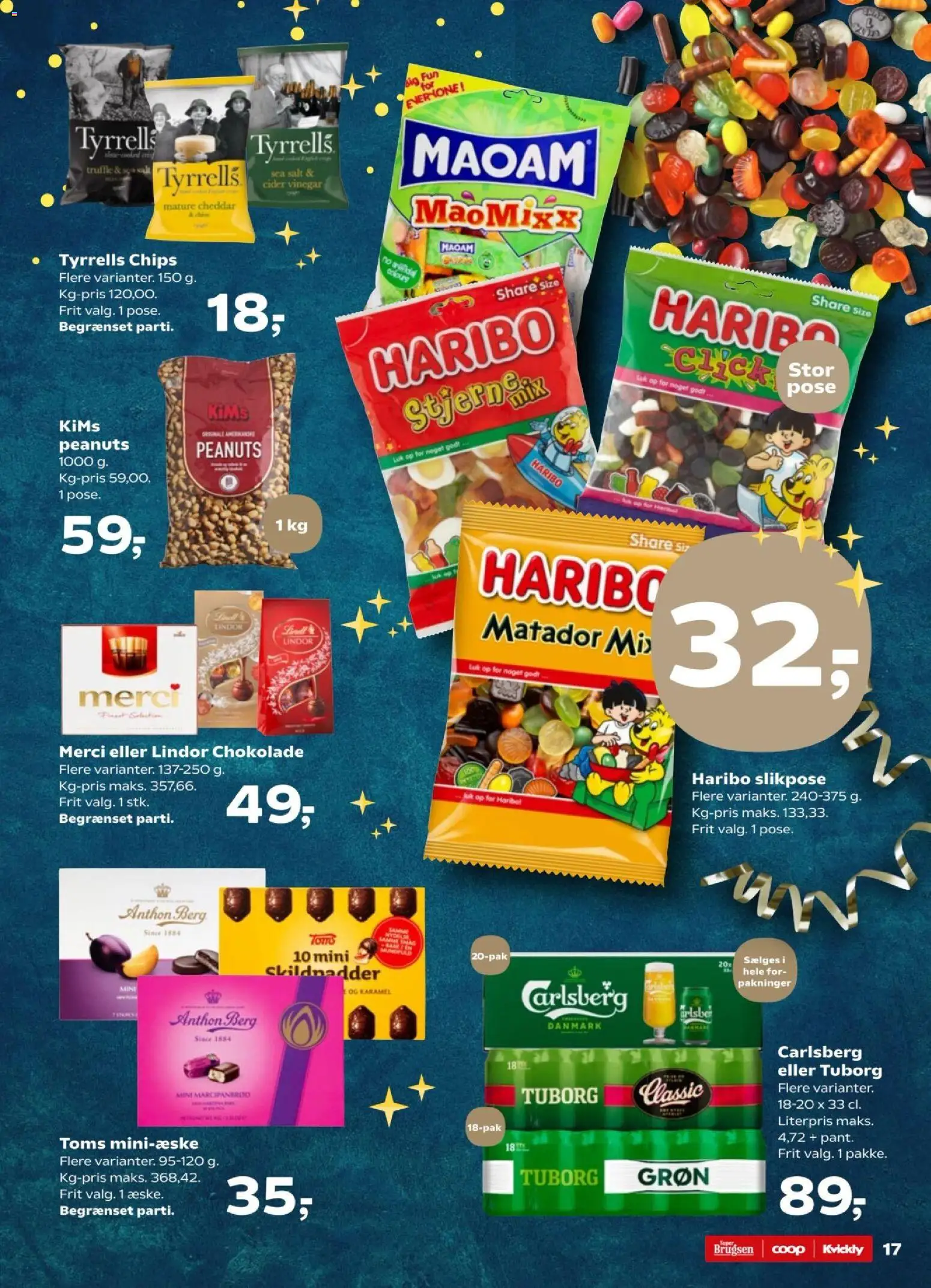 Kvickly tilbudsavis – gyldig fra 26.12.2025 | Side: 20 | Produkter: Cheddar, Chips, Peanuts, Cider