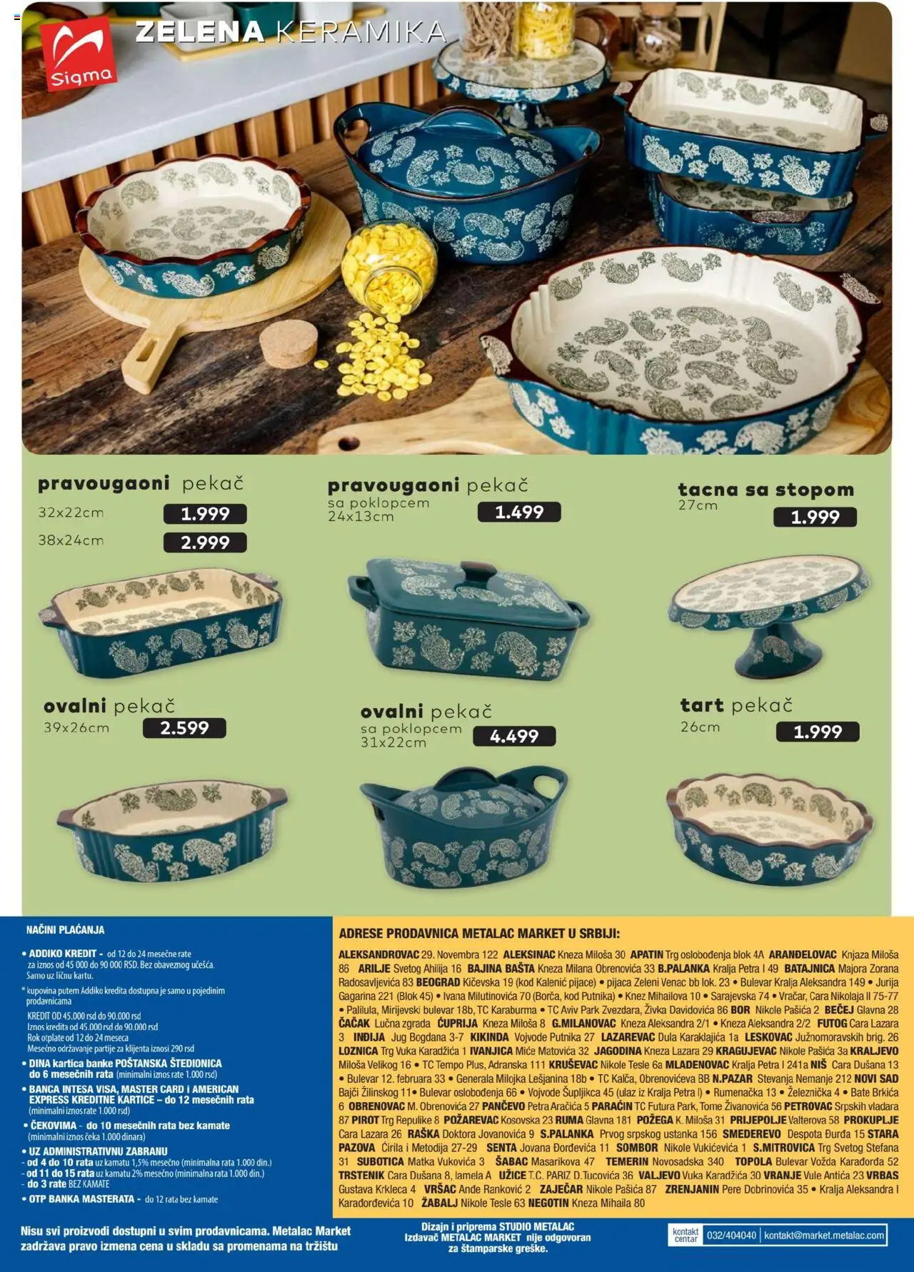 Metalac Market katalog - važi od 01.10.2025 | Strana: 16 | Proizvode: Pekač