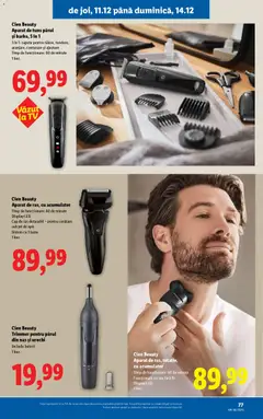 Ofertele Lidl valabile de la 08.12.2025 | Pagină: 77