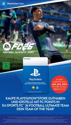 Aldi Prospekt 	 ab 19.01.2026 gültig | Seite: 38 | Produkte: Playstation, Sony, Football