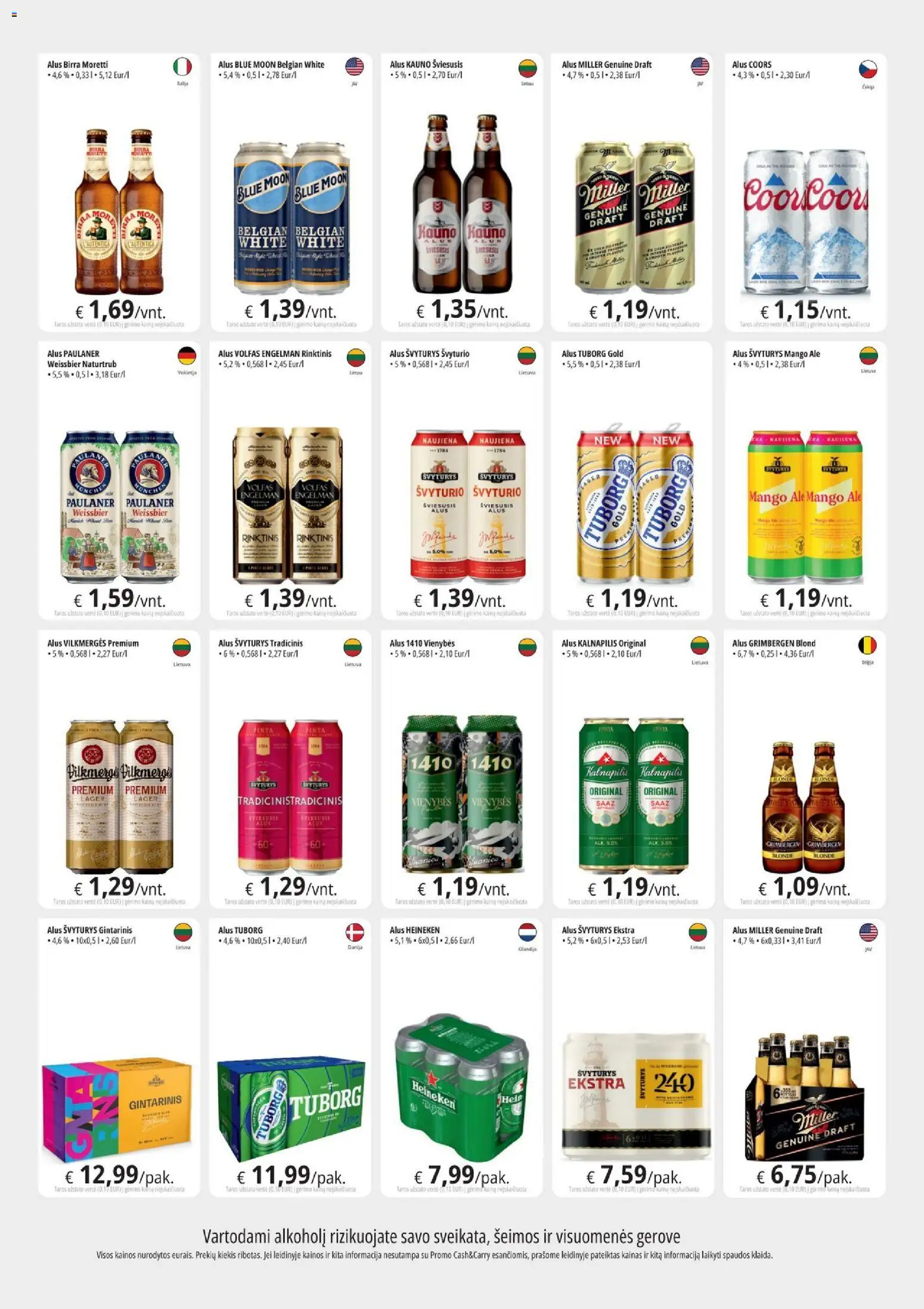 ePromo akcijos nuo 01.04.2026 | Puslapis: 3 | Prekių: Alus