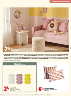 Auchan - Prévisualisation de Auchan - Inspiration déco valide à partir de 03.03.2026 | Page: 11 | Produits: Prune, Miroir, Vase, Cadre