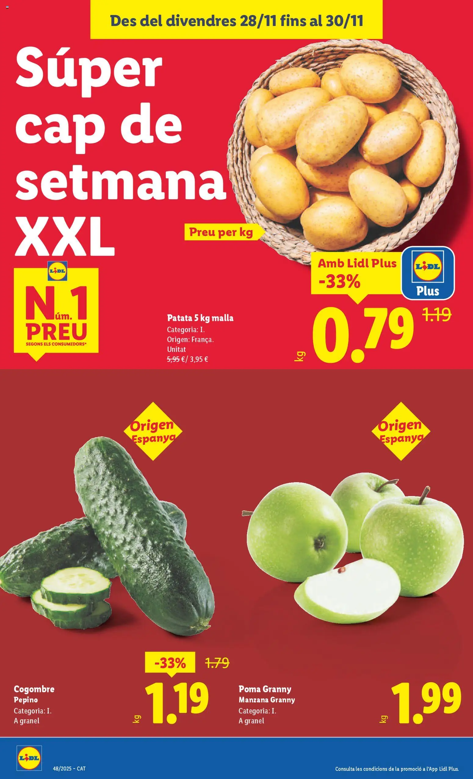 Lidl folleto │ válido desde el 24.11.2025 | Página: 18 | Productos: Στιγμιαίος καφές, Manzana, Apple