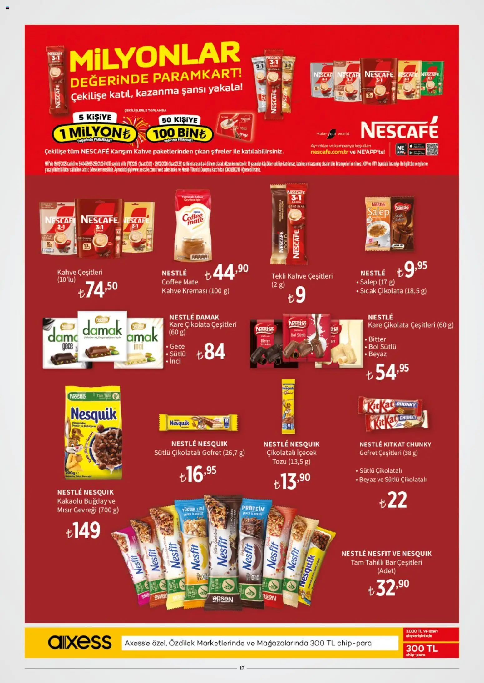 Özdilek Black Friday - 19.11.2025 tarihinden itibaren geçerlidir | Sayfa: 18 | Ürünler: Meyve suyu, Enerji içeceği, Maden suyu, Sprite
