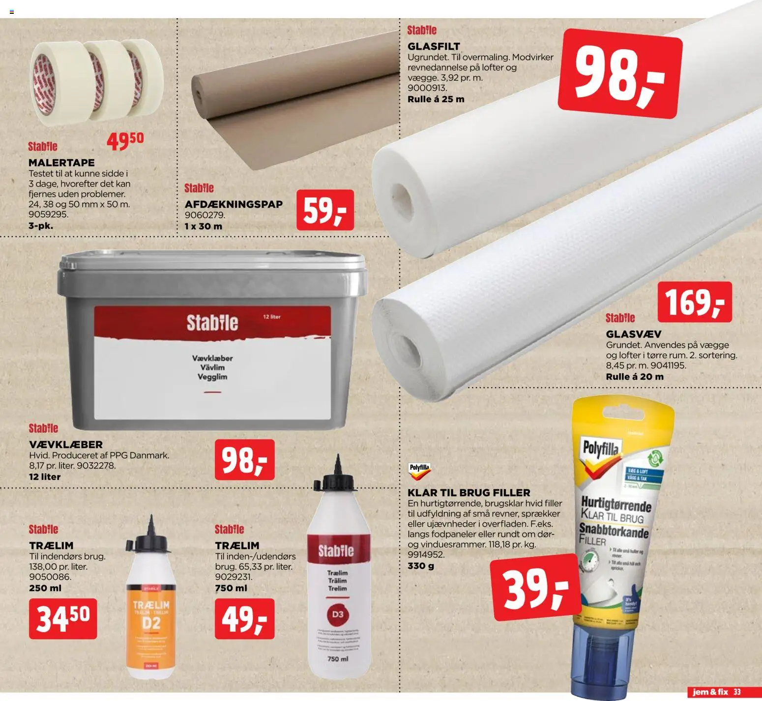 Jem & fix tilbudsavis – gyldig fra 01.03.2026 | Side: 33
