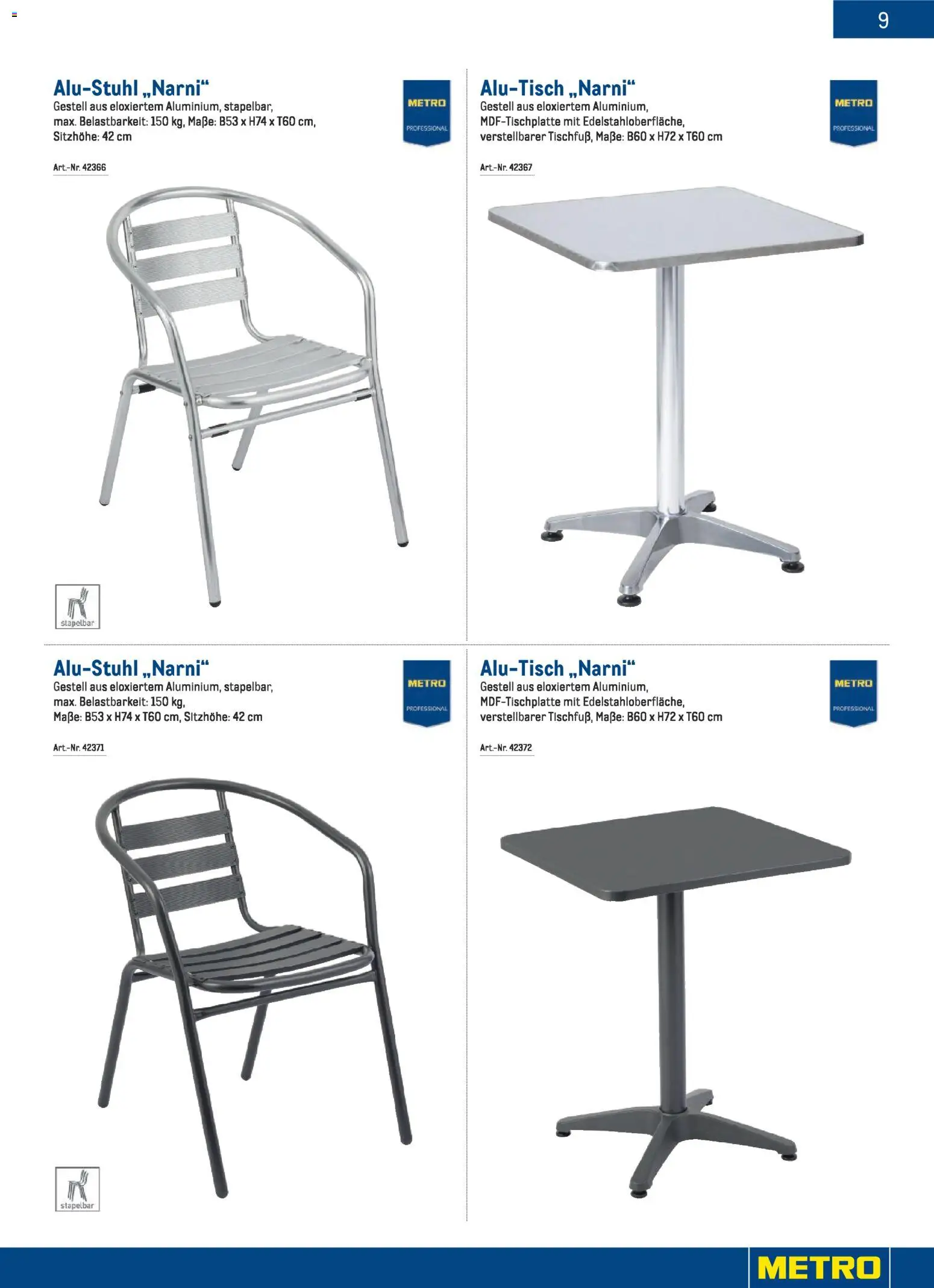 Metro Gast & Garten 2026 gültig ab 01.01.2026 | Seite: 9