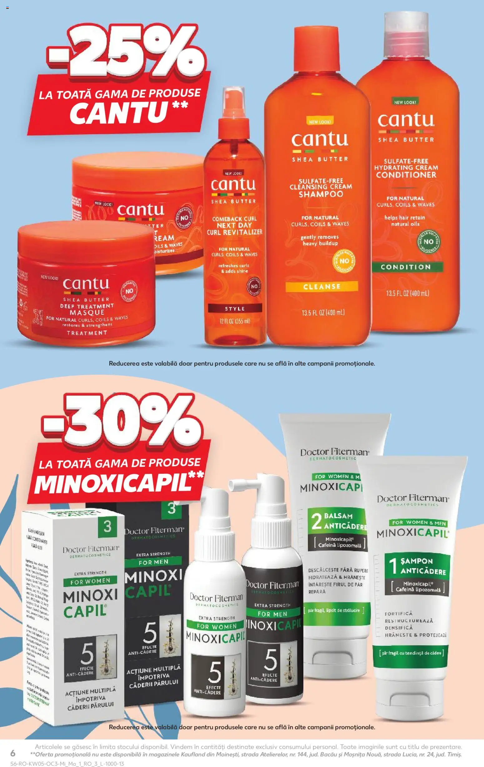 Noul catalog Kaufland – valabil de la 28.01.2026 | Pagină: 6 | Produse: Delgeç, Șampon, Balsam