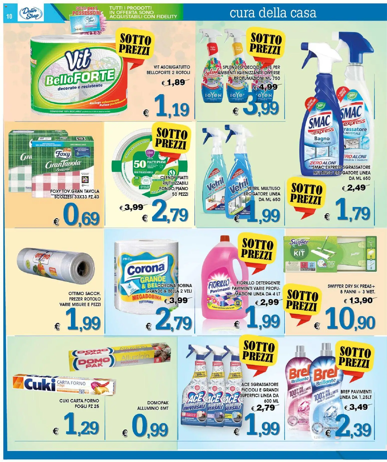 Volantino Deter Shop del 01.02.2026 | Pagina: 10