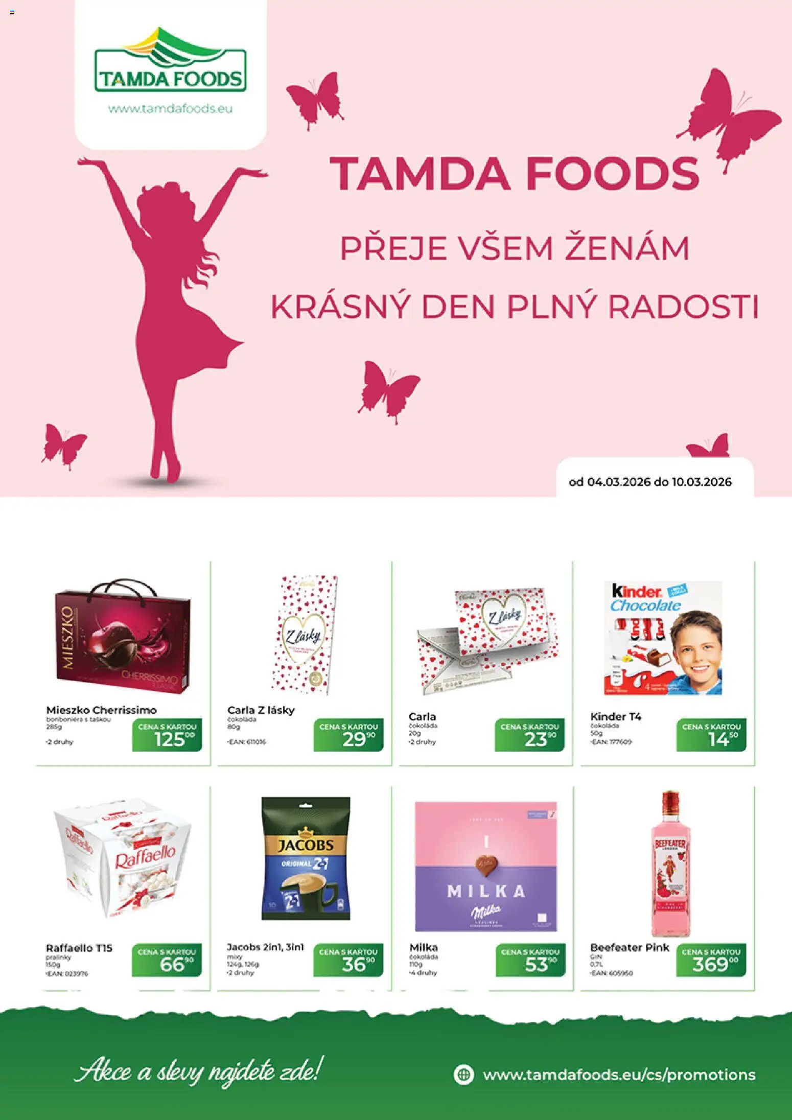 Tamda Foods leták od 04.03.2026 | Strana: 1