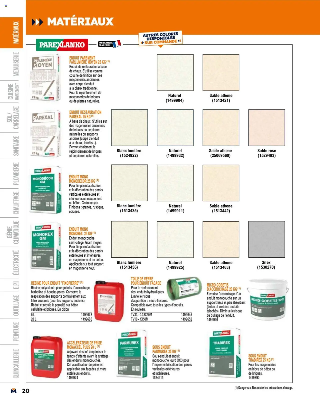  | Page: 20 | Produits: Base, Briques, Prise