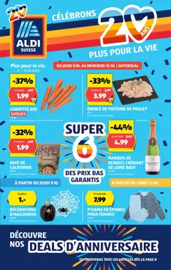 Aldi Aktionen FR ab 09.10.2025 gültig