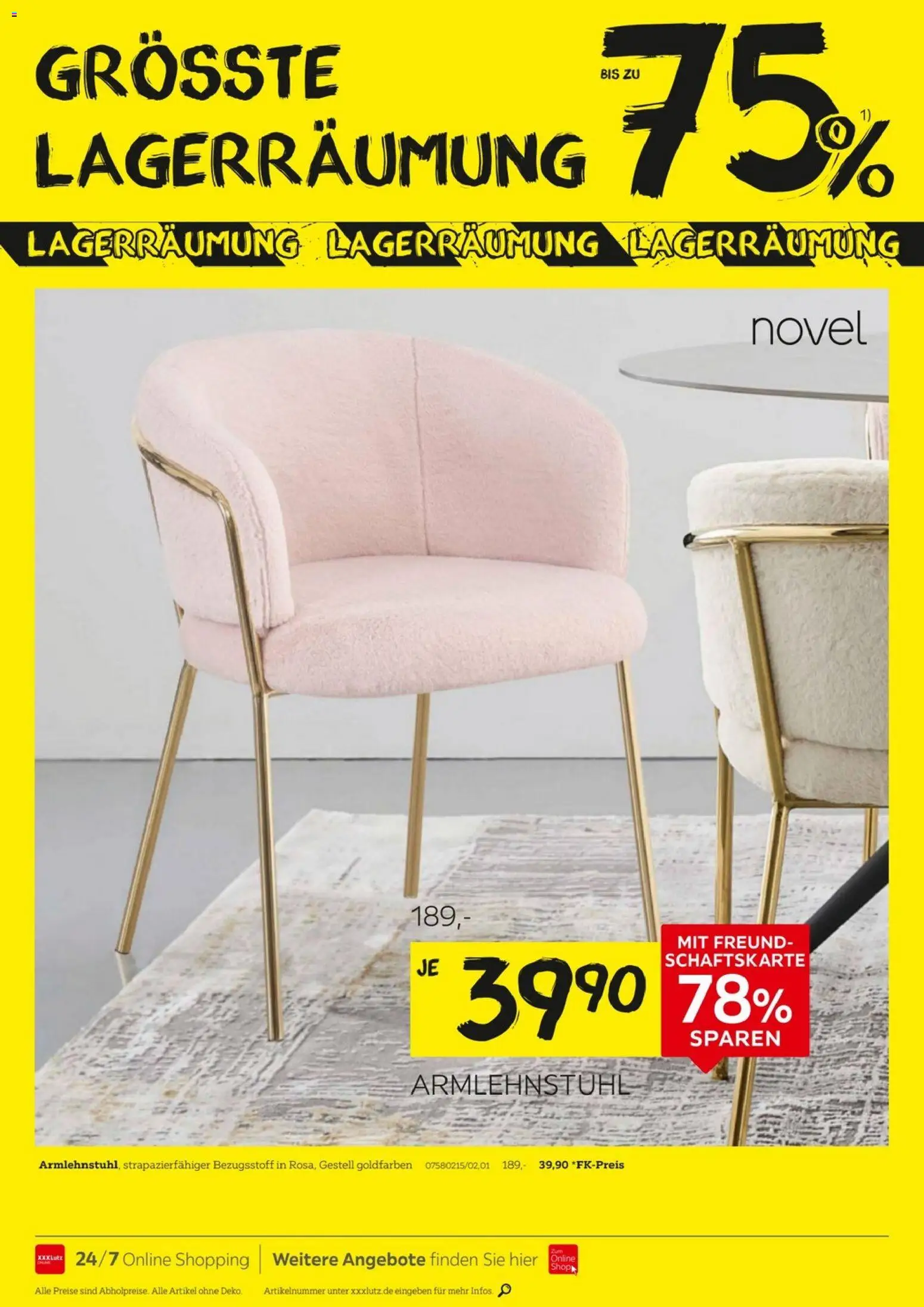 XXXL Lutz Lagerräumungsverkauf – gültig ab 21.12.2025 | Seite: 2