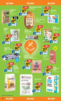 Albert leták - Hypermarket od 16.07.2025 | Strana: 24 | Produkty: Chléb, Chipsy, Strouhanka, Gnocchi